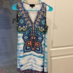 Hale Bob multi color dress